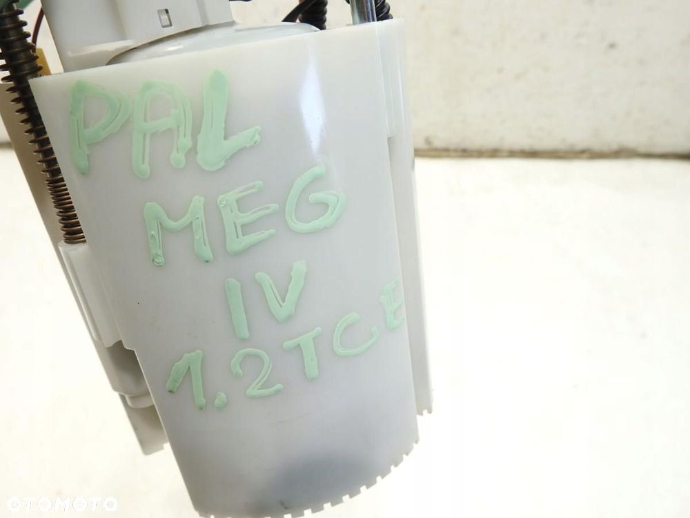 POMPA PALIWA PALIWOWA RENAULT MEGANE IV 1.2 TCE 172026203R 0580200191 - 2