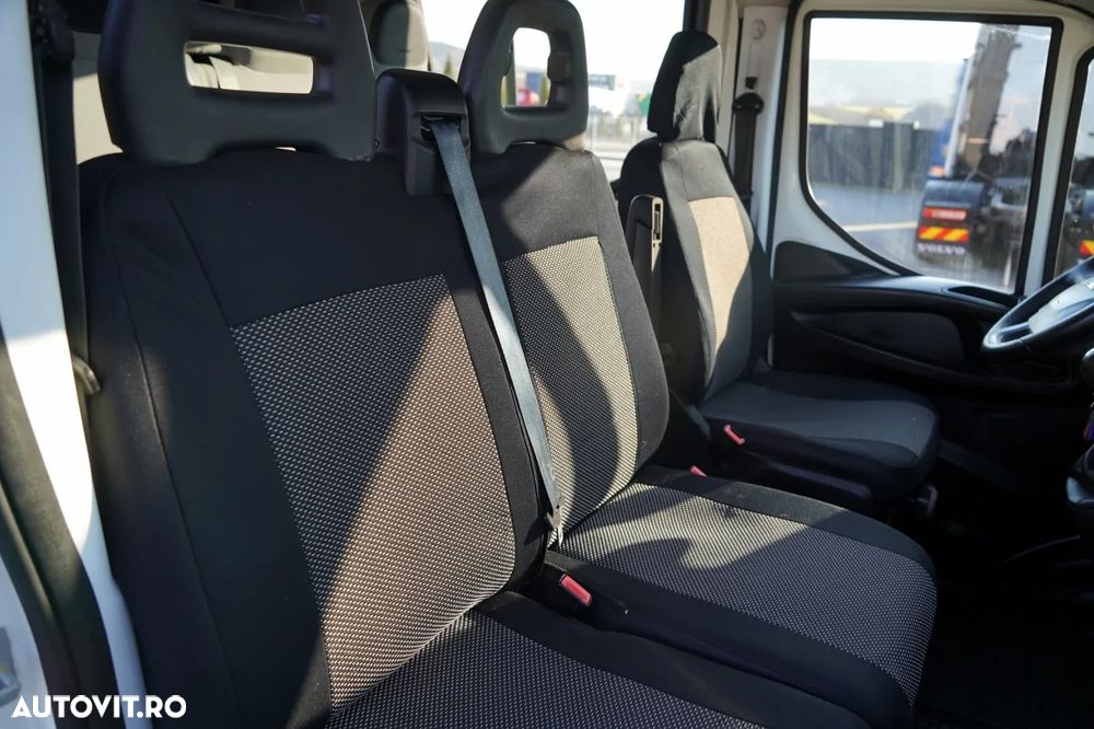 Iveco DAILY 35-140 / CU OPȚIUNI / 7 LOCURI / TABLĂ / DUBIȚĂ / IMPORTAT - 30