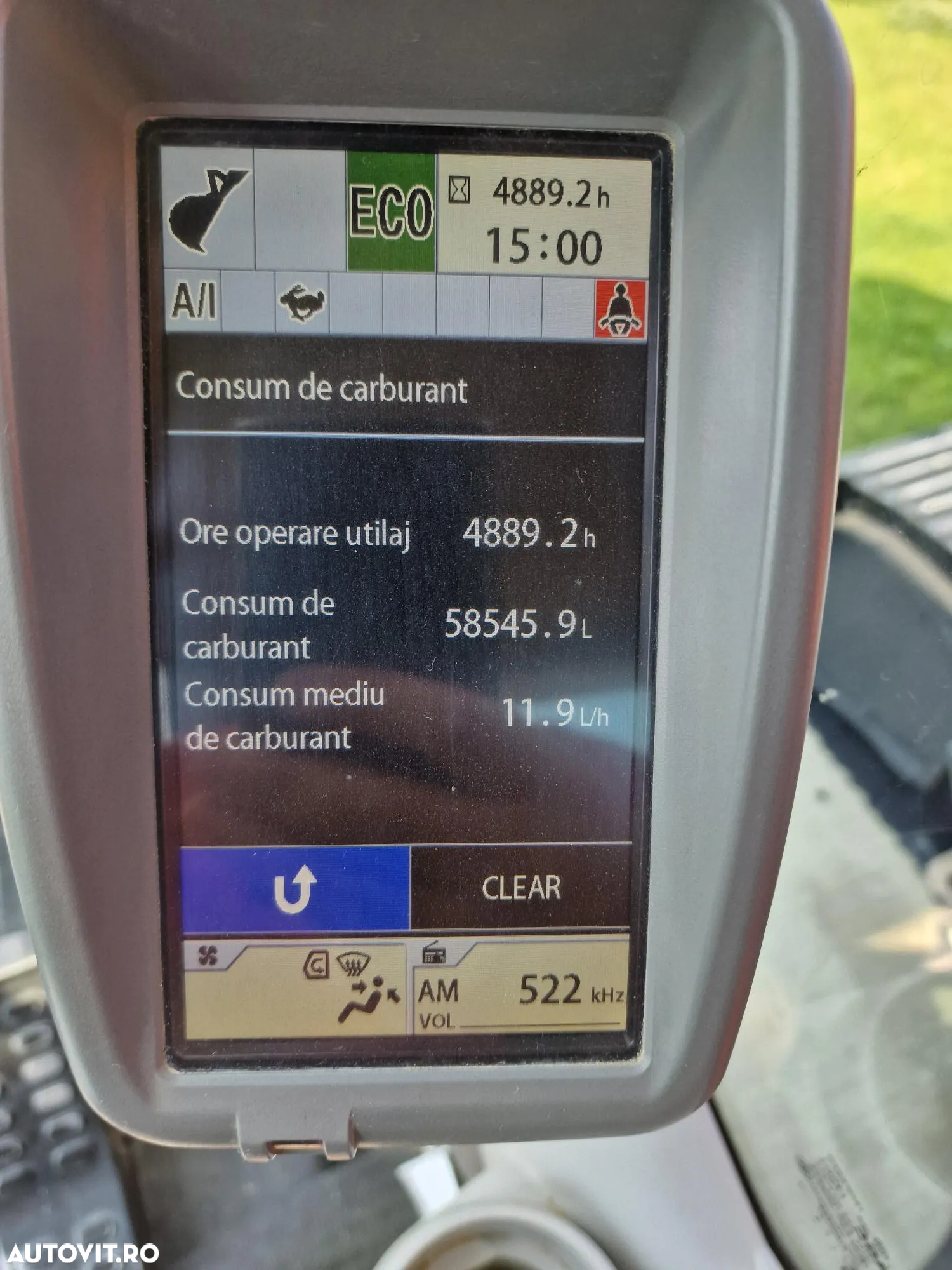 Hitachi ZX210, 2019, 23t, 4.888h, cupa NOUA 1,3mc-96.900 EUR+Tva, camera spate, camere laterale, inst picon, aer cond climatronic, consum 11l/h,. 3 pompe hidr HITACHI, inst picon, lant 90% ok 480h mars, posbilitate leasing 4 ani-PROMOTIE 96.900 EUR+Tva - 40