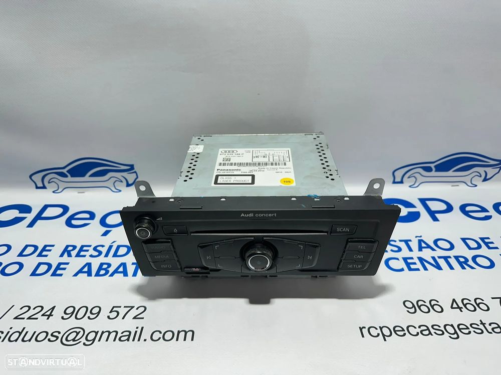 .Radio Concert Original Audi A4 B8 A5 8T - 2