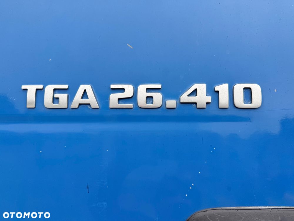 MAN TGA 26.410 - 18