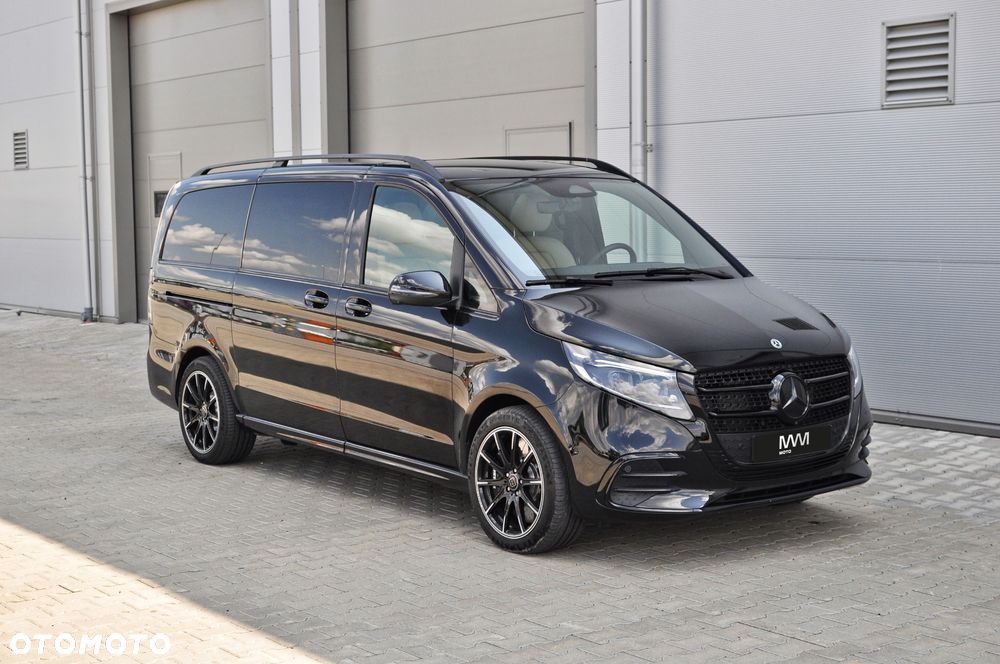 Mercedes-Benz Klasa V 300 d 4-Matic 9G-Tronic Exclusive (d³ugi) - 17