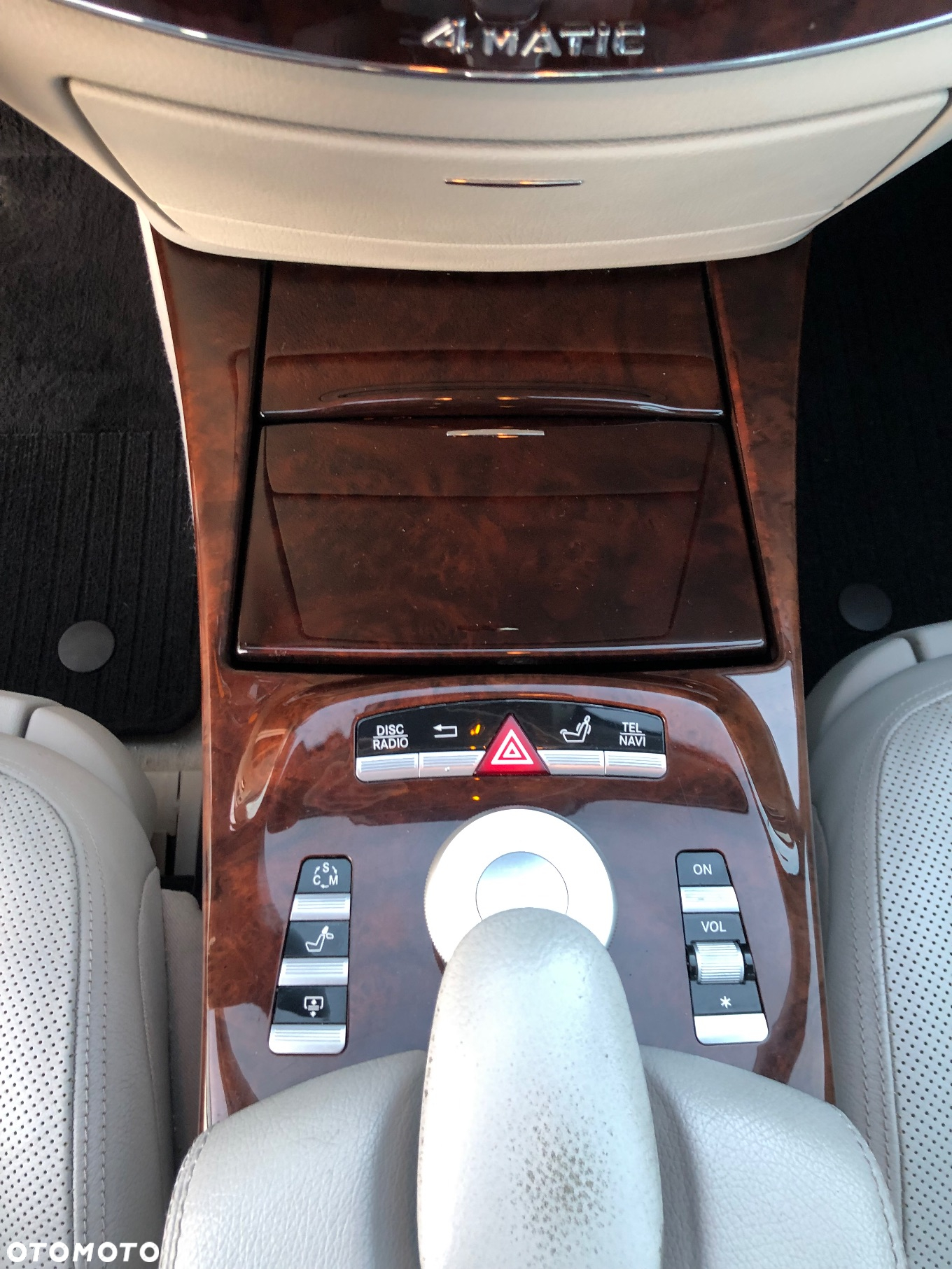 Mercedes-Benz Klasa S 350 CDI 4Matic DPF 7G-TRONIC BlueEFFICIENCY - 17