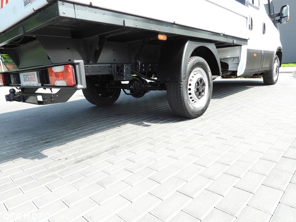 Iveco DAILY 35S12 SKRZYNIA PODWÓJNA KABINA DOKA 7 MIEJSC KLIMATYZACJA  120KM - 16