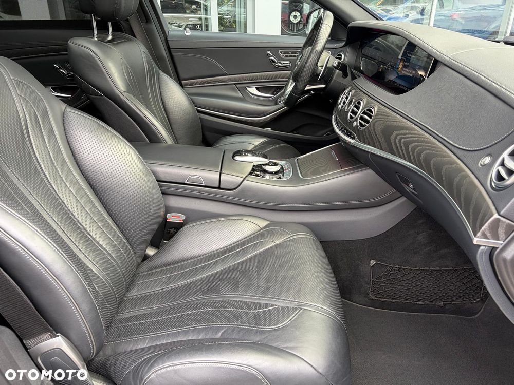 Mercedes-Benz Klasa S 400 d 4-Matic L 9G-TRONIC - 23