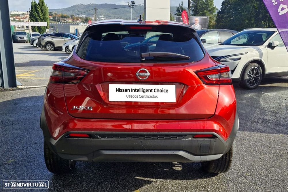 Nissan Juke 1.0 DIG-T N-Connecta - 4