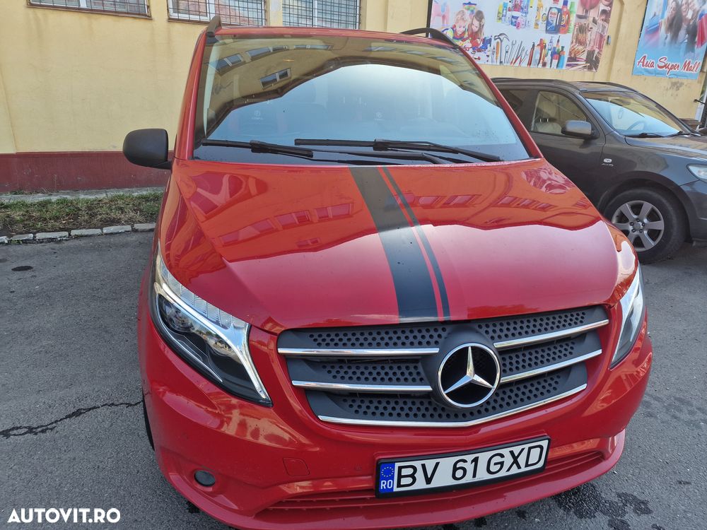 Mercedes-Benz Vito (BlueTEC) Tourer Extralang Aut. SELECT - 7