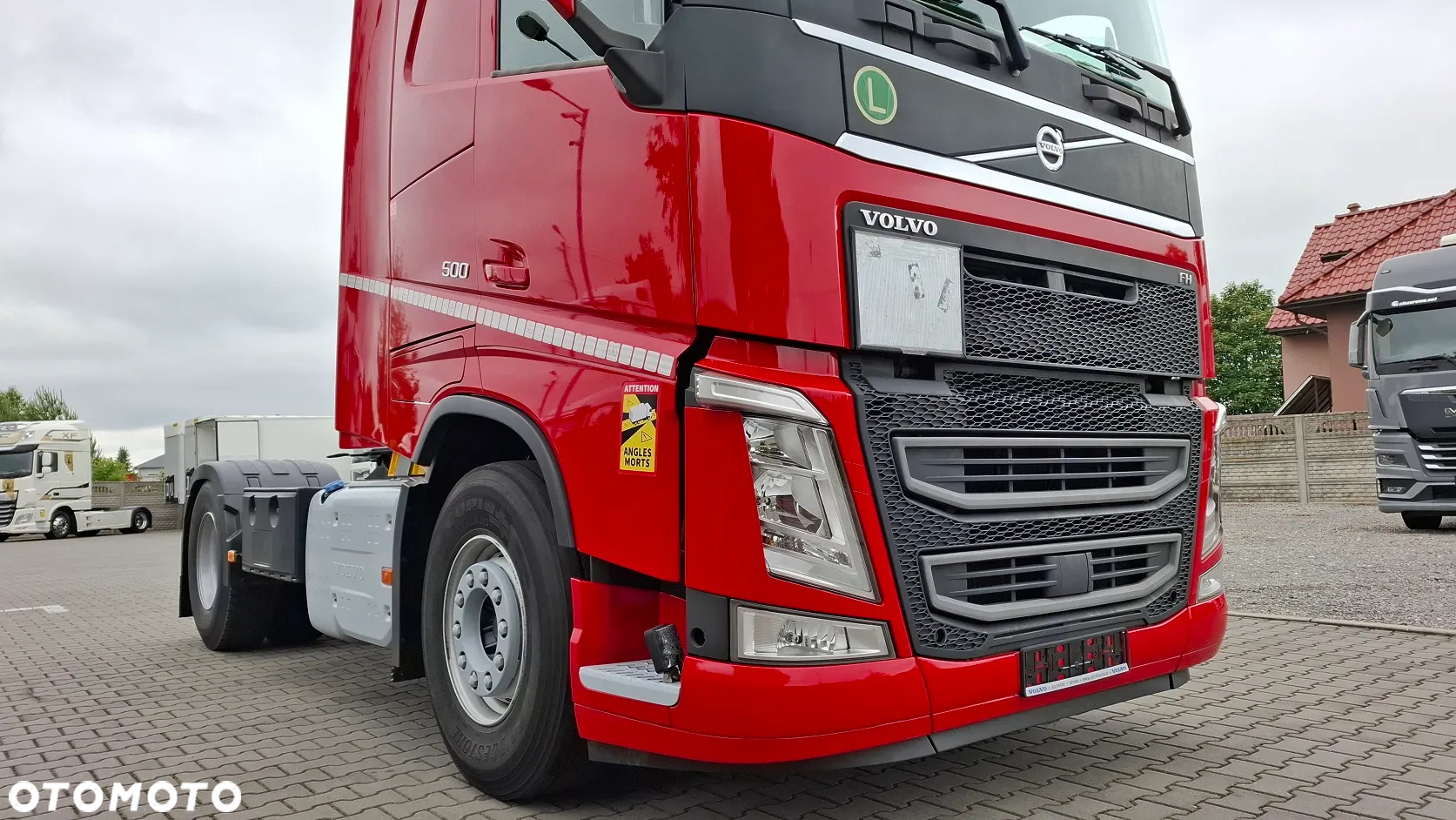 Volvo FH 500 / PEŁNY ADR / PRZYSTAWKA PTO / SALON PL - 7