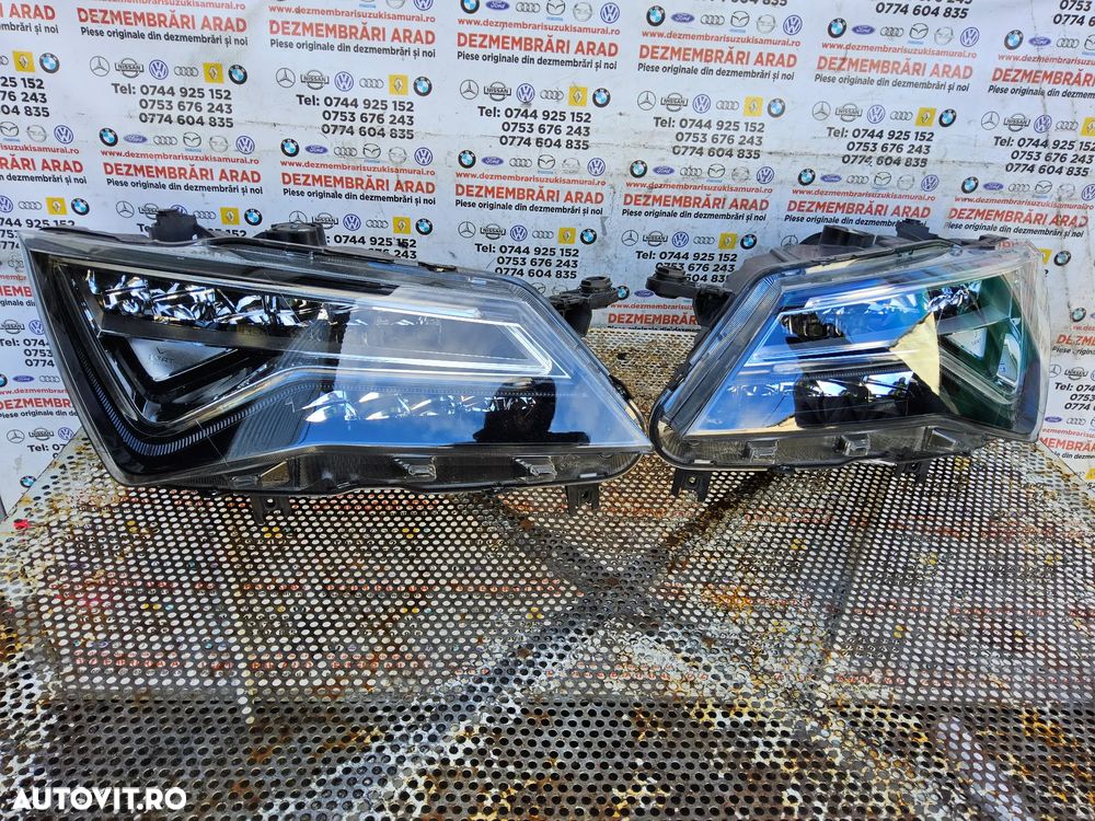 Far Seat Ateca Faruri stânga dreapta Full Led cod 576941008 576941007d - 2