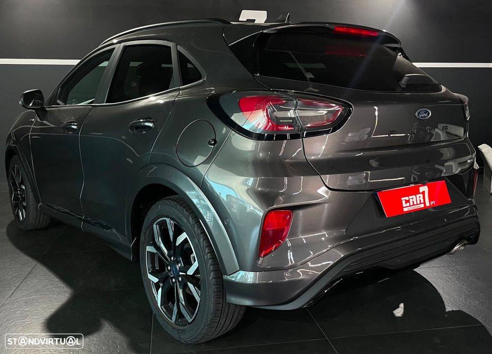 Ford Puma 1.0 EcoBoost MHEV Titanium Aut. - 4