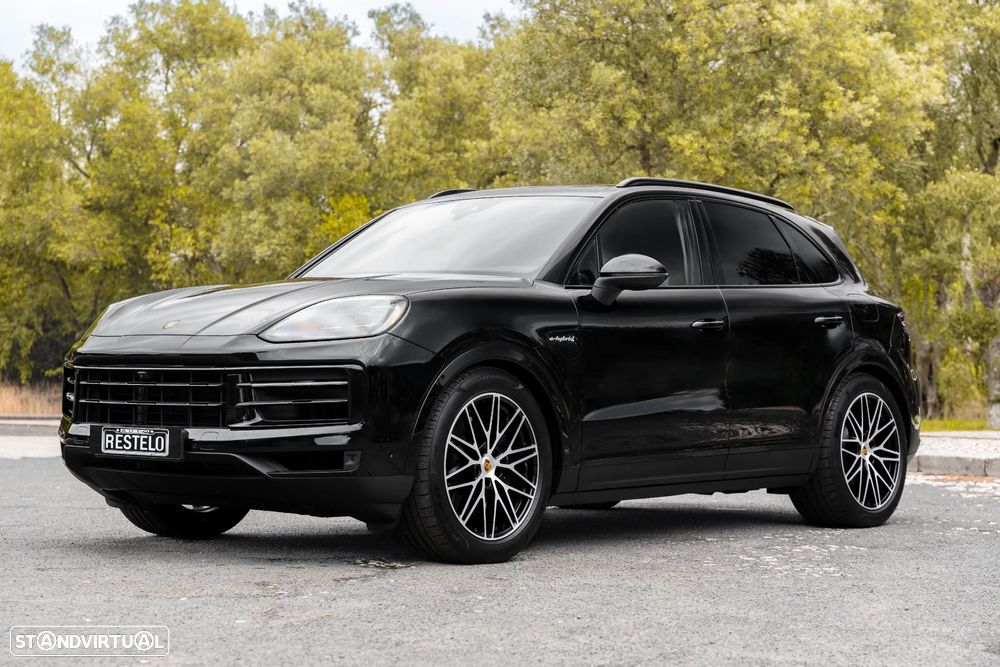 Porsche Cayenne E-Hybrid - 1