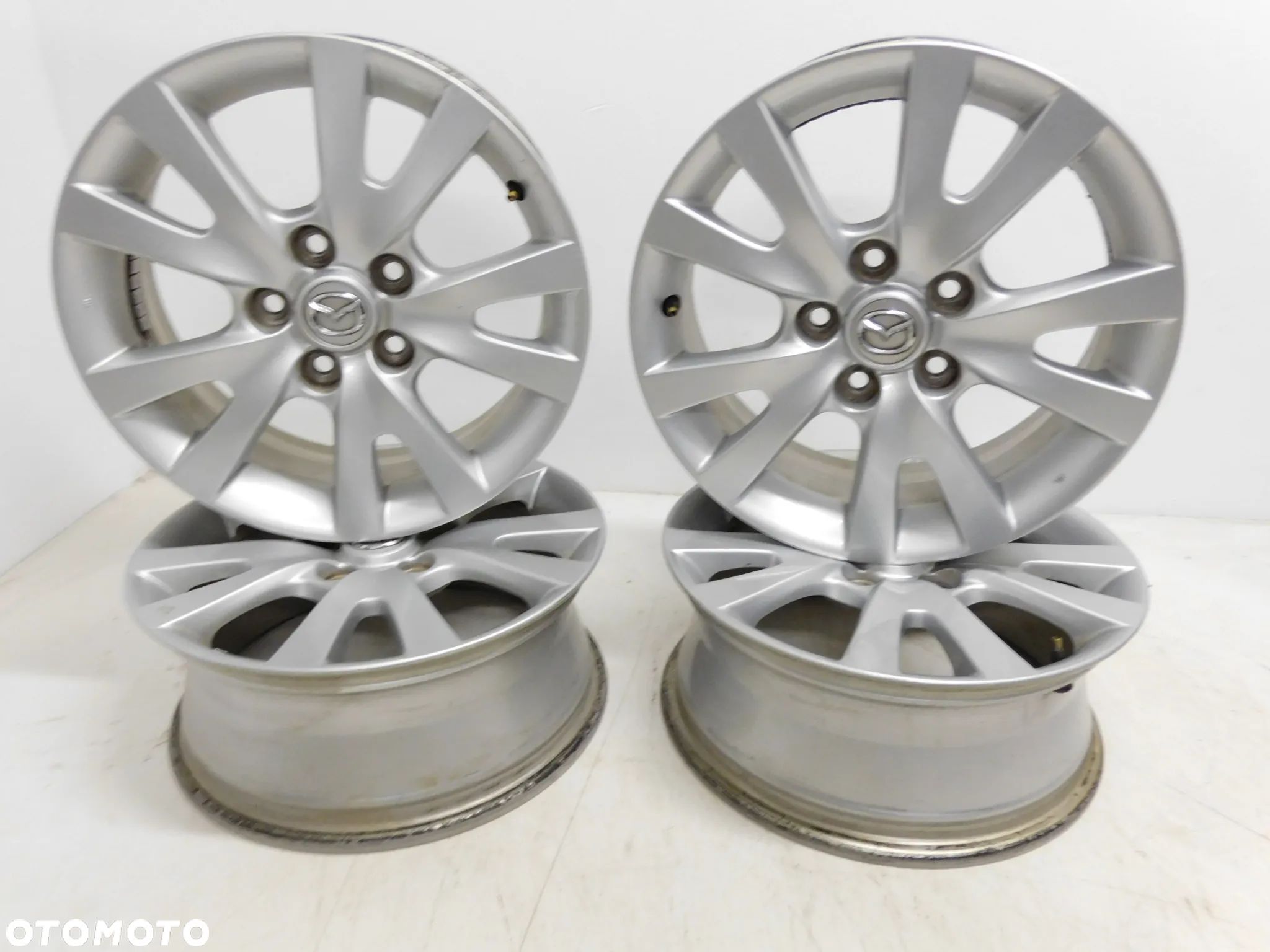 FELGI ALUMINIOWE 16 MAZDA 3-5-6 CX30 CX3 CX5 ORYGINAŁ - 1