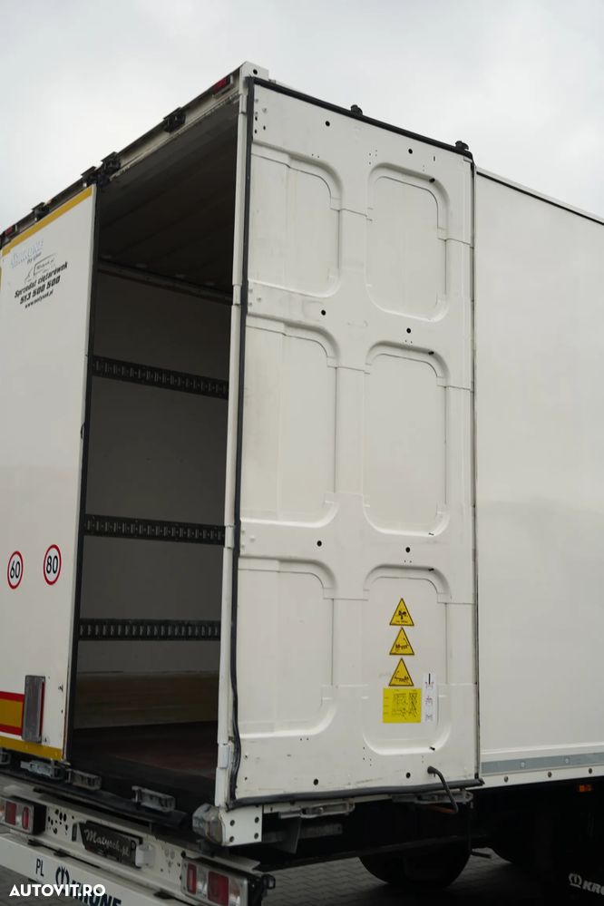 Krone / CONTAINER / MEGA / PLATĂ JOSĂ / - 14
