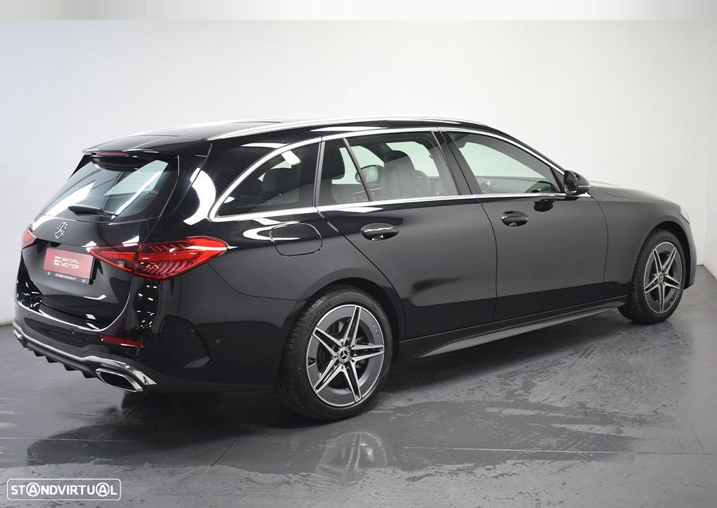 Mercedes-Benz C 300 de AMG Line - 3
