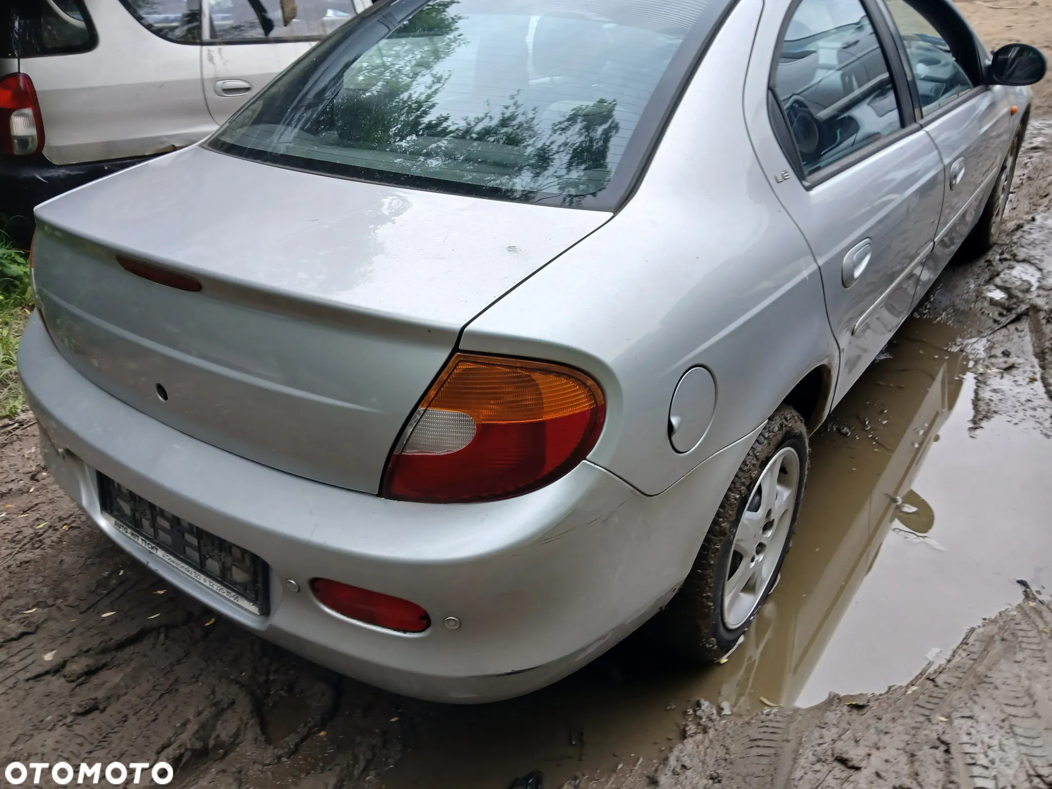 chrysler neon kod lakieru nieczytelny maska pokrywa silnika klapa bagażnika zderzak lampa reflektor - 5