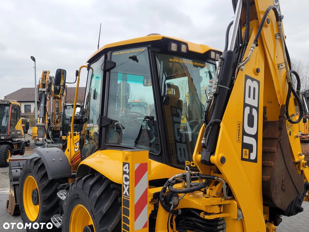 JCB 4CX PRO / jak NOWA / 1250h / joystick / - 16