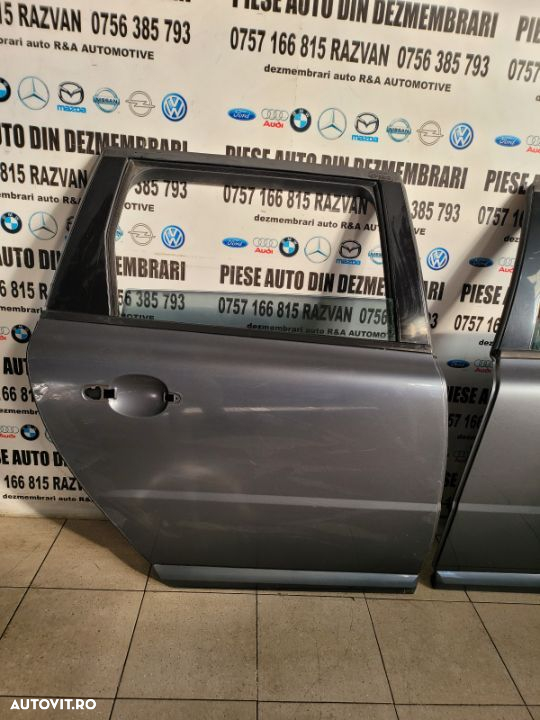 Usi Usa Portiera Stanga Dreapta Spate Volvo V70 XC70 An 2007-2016 Intacte - 4