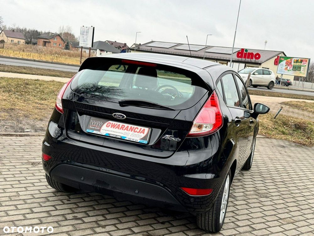 Ford Fiesta 1.0 Trend EU6 - 8