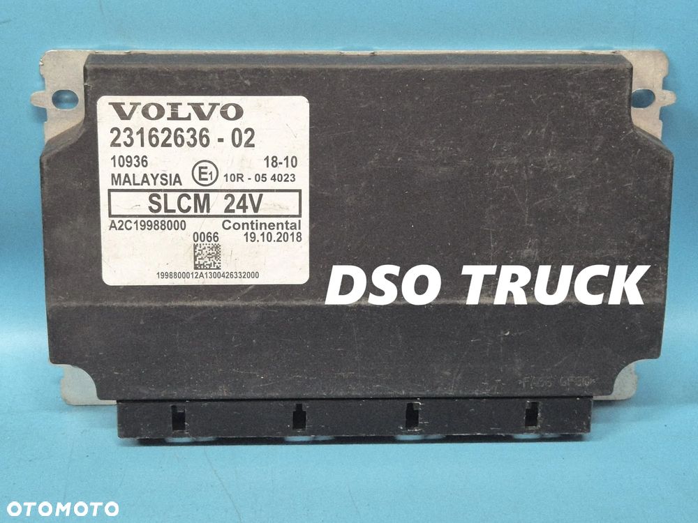 23162636 02 Sterownik kaseta swiatel SLCM Continental VOLVO - 1