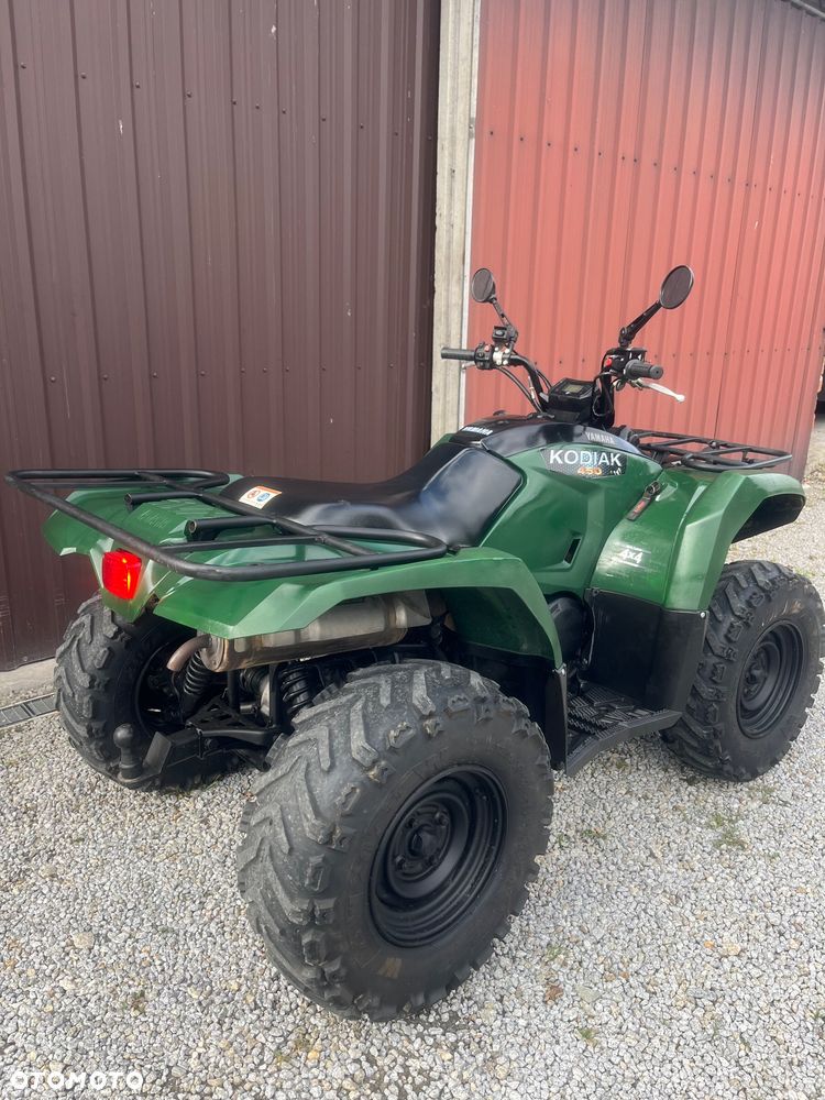 Yamaha Kodiak - 8