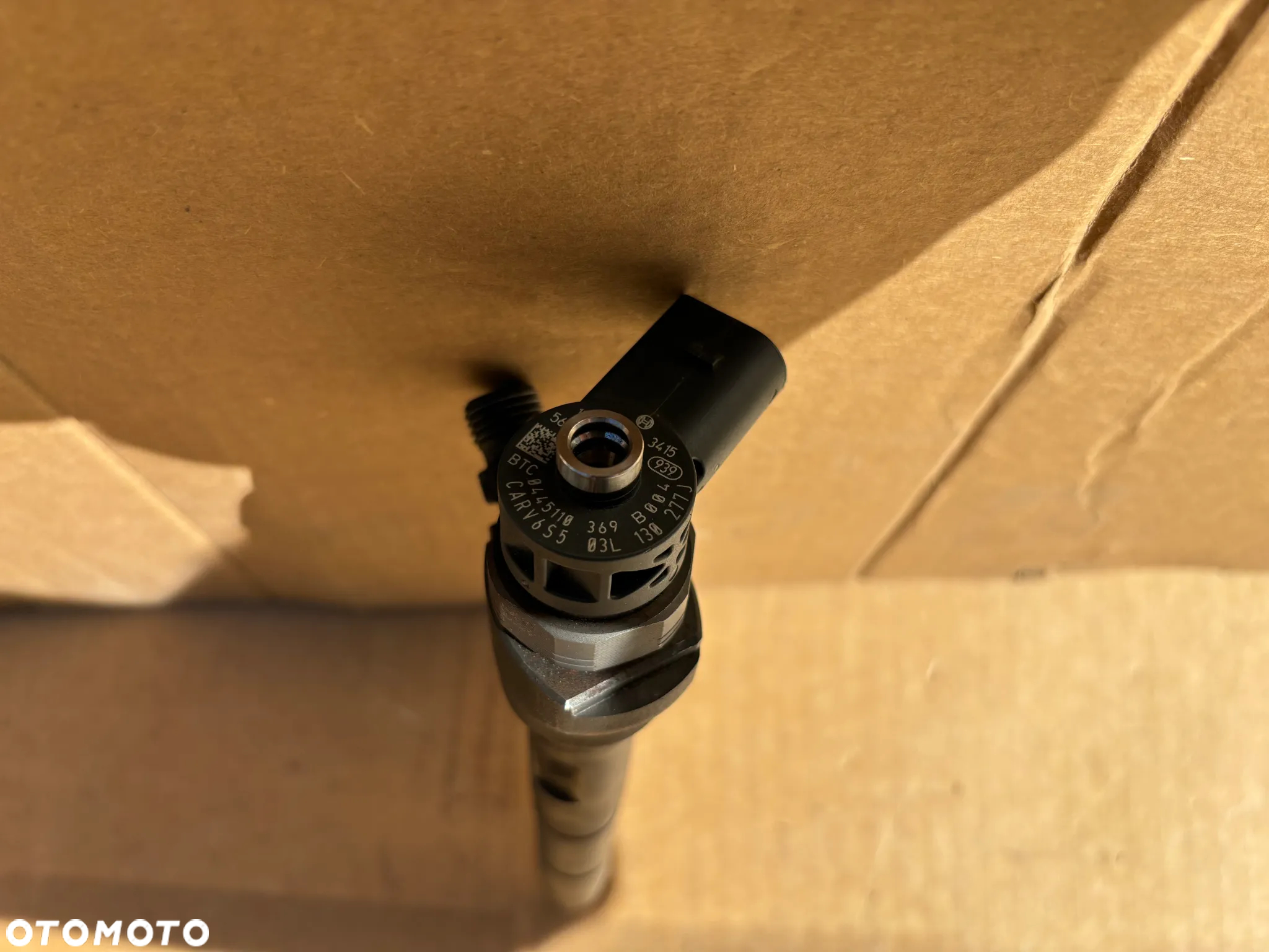 Wtryskiwacz 2.0 TDI Common Rail 03L130277J 0445110369 Bosch Audi Volkswagen Skoda Seat - 4