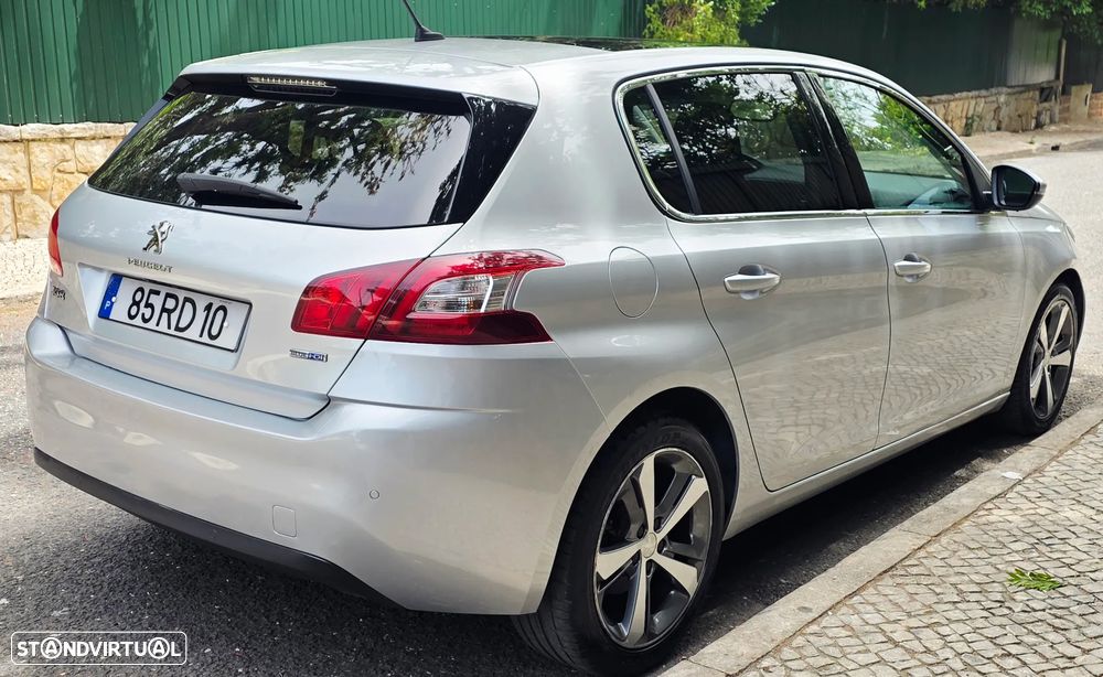 Peugeot 308 1.6 BlueHDi Allure J17 EAT6 - 6