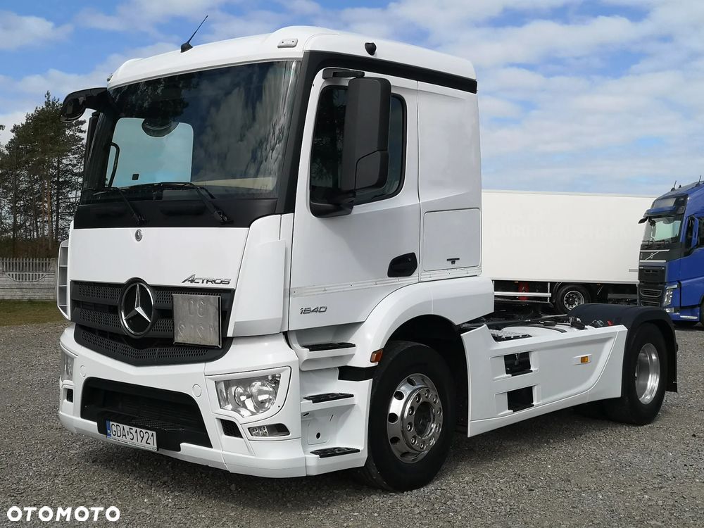 Mercedes-Benz Actros 1840 Pełny ADR Hydraulika Do Cysterny Niski Przebieg!