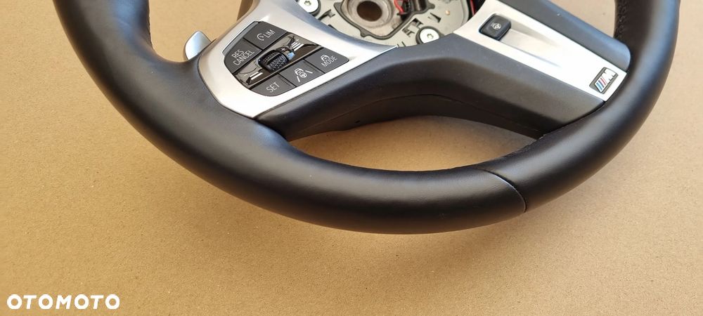 BMW 3 G20 G21 M-PAKIET 2019- Kierownica Skóra Oryginał - 7