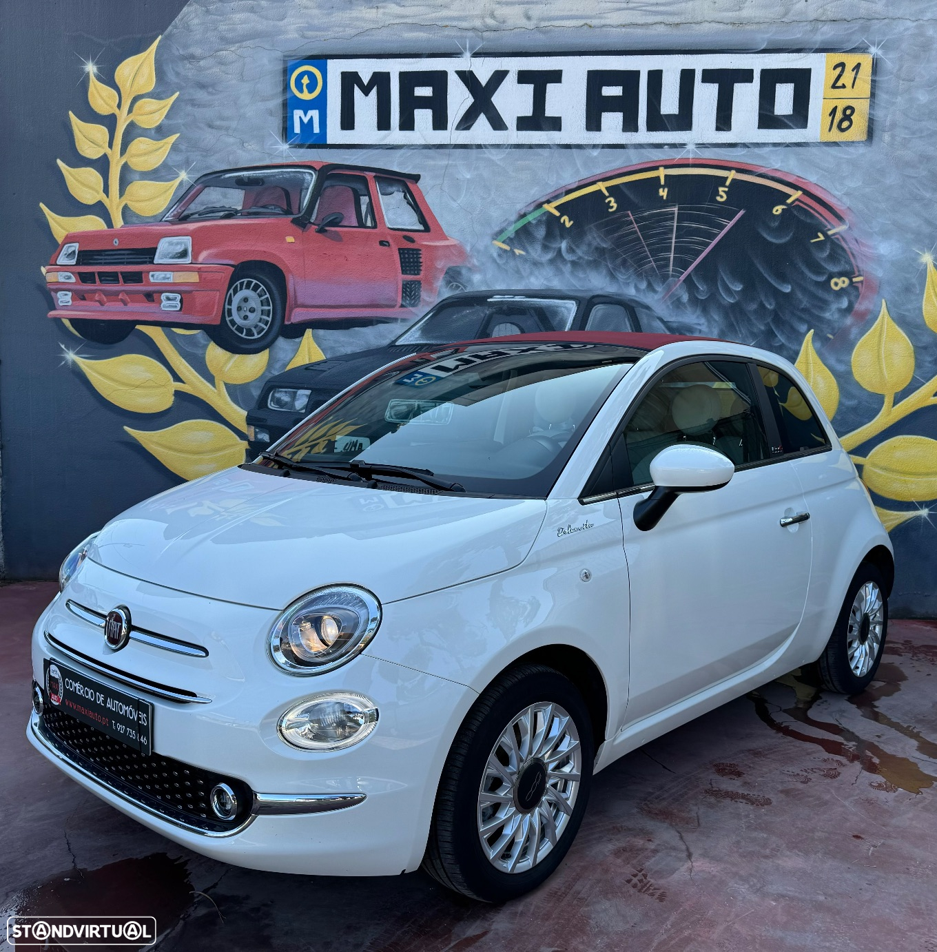 Fiat 500C 1.0 Hybrid Dolcevita - 13
