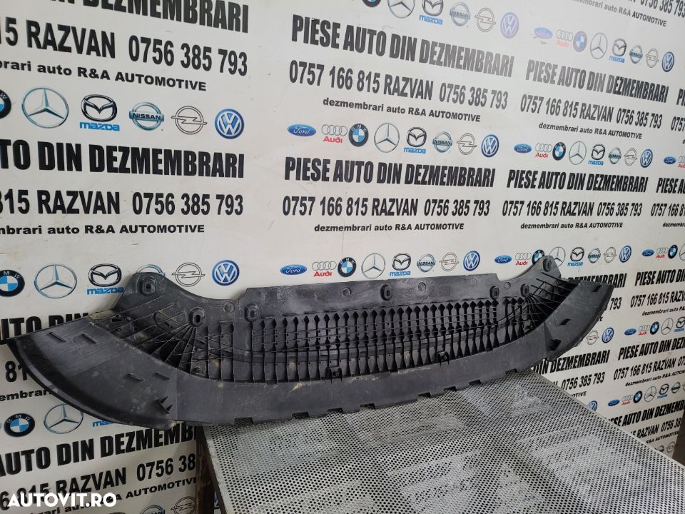 Scut Radiatoare Bara Fata Audi S6 A6 4K C8 Allroad Dupa 2018 Cod 4KB - 2