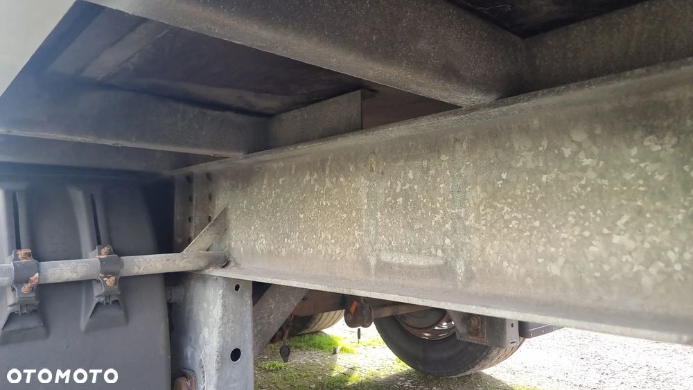 Inny 42.000zł netto BUDOWLANKA 6.40M 2016ROK RAMA OCYNK TANDEM GÓRNY ZACZEP ST.IDEALNY MOŻLIWOŚĆ TRANSPORTU - 9