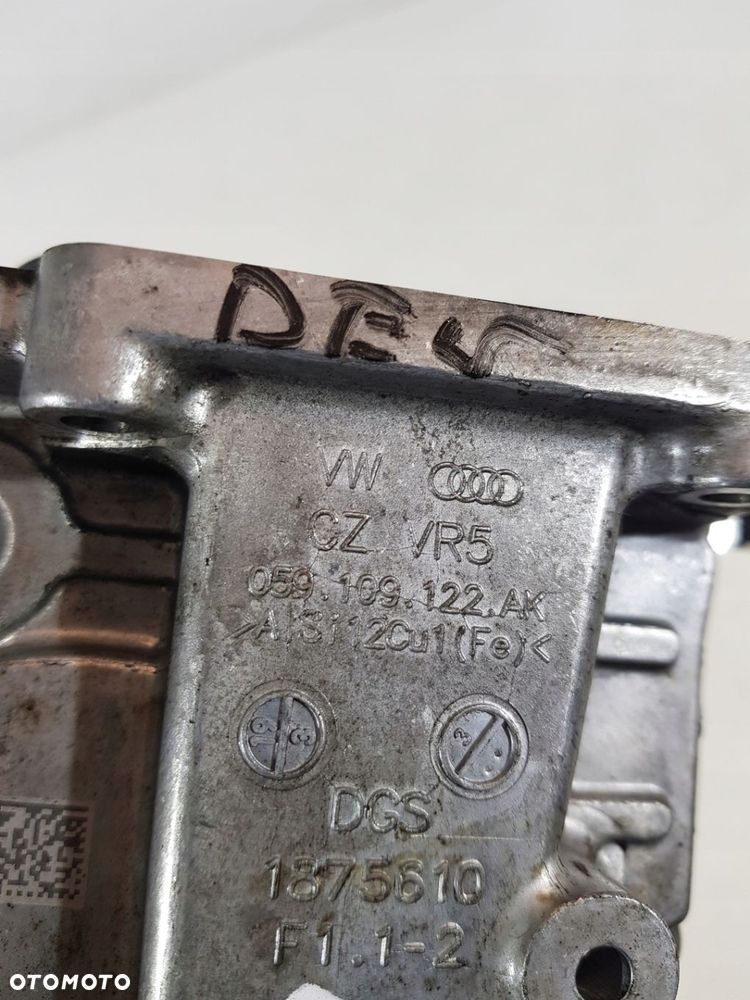 OBUDOWA ROZRZĄDU PRAWA LEWA 059109122AL AUDI A6 C8 A7 VW 3.0TDI - 7