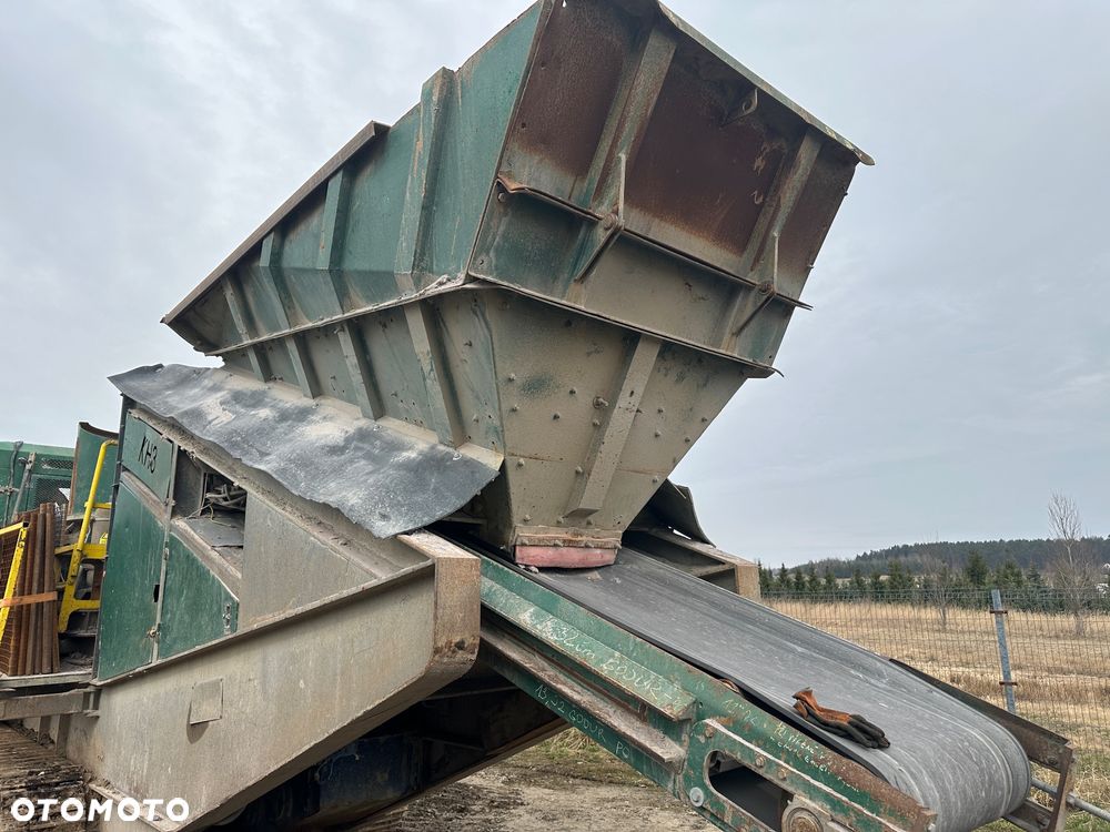 Sandvik Resta Hartl pegson terex stożkowa kruszarka - 16