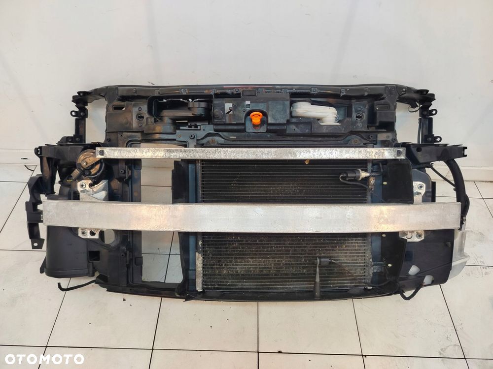 audi a2 99r- pas przedni chłodnice komplet 1.4 benzyna - 1