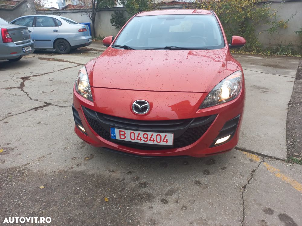 Mazda 3 1.6 MZR High-Line - 2