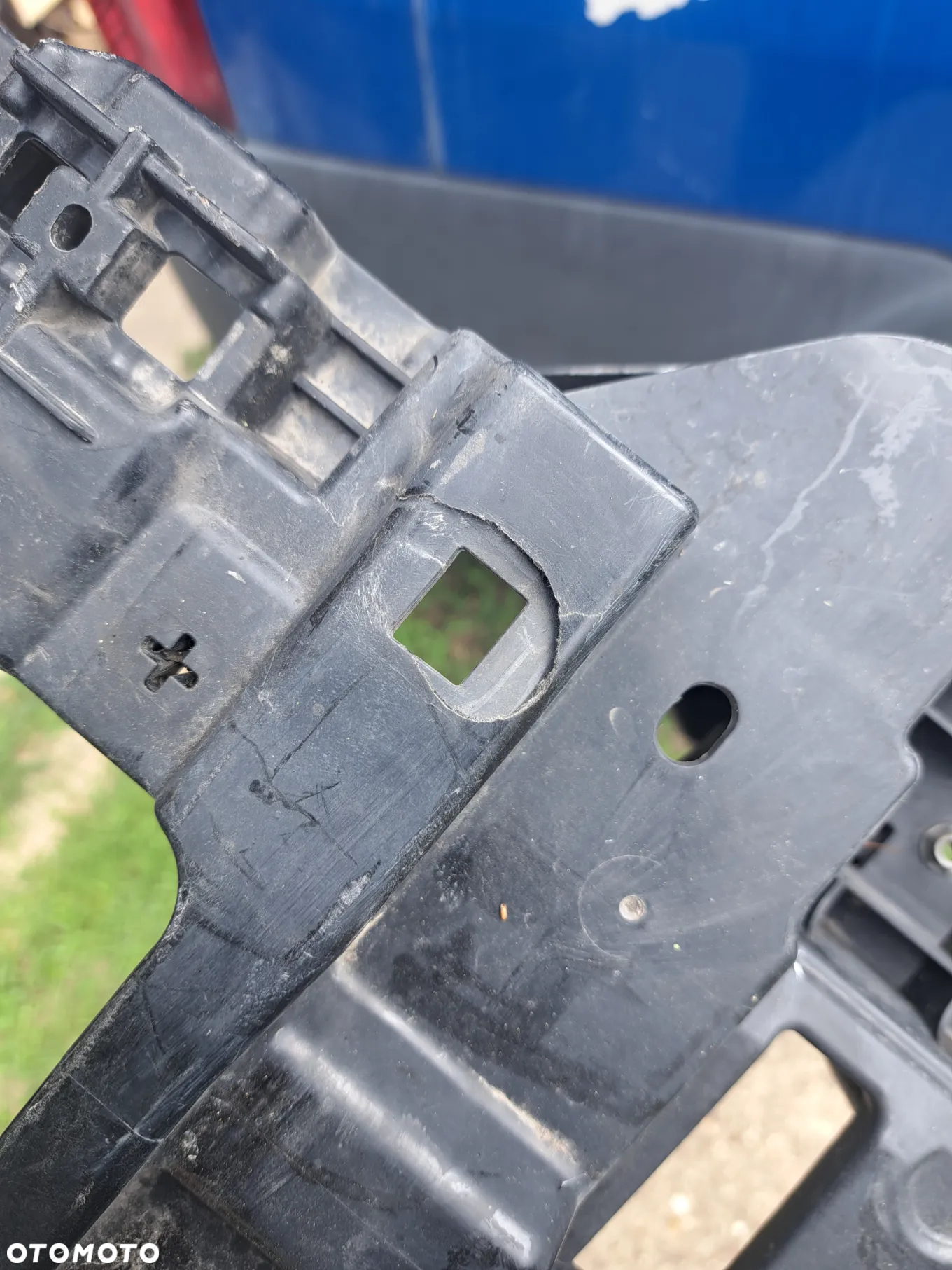 pas przedni VW Caddy V Wzmocnienie czołowe Volkswagen Caddy IV V 2K7805588E 2K7805931A 2K7805932A 2020 2021 2022 2023 2024 - 2