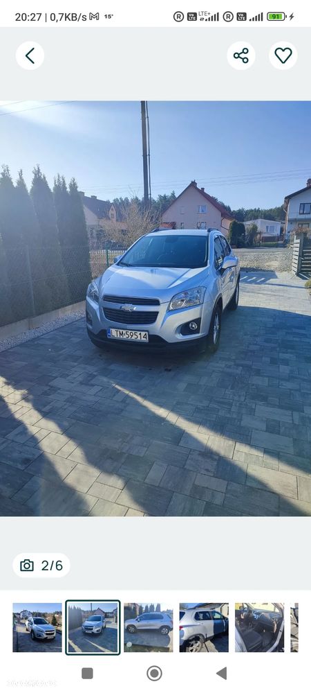 Chevrolet Trax 1.7 D LT - 2