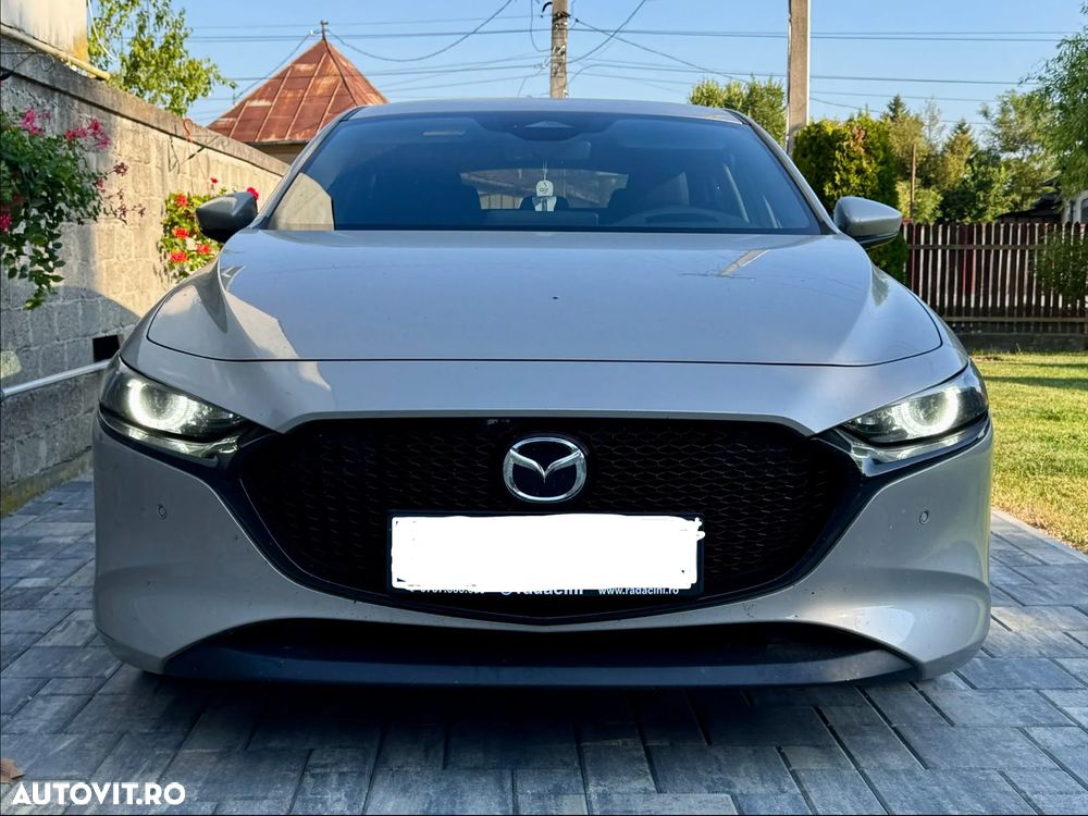 Mazda 3 e-Skyactiv X186 AT MHEV Prime-Line - 1
