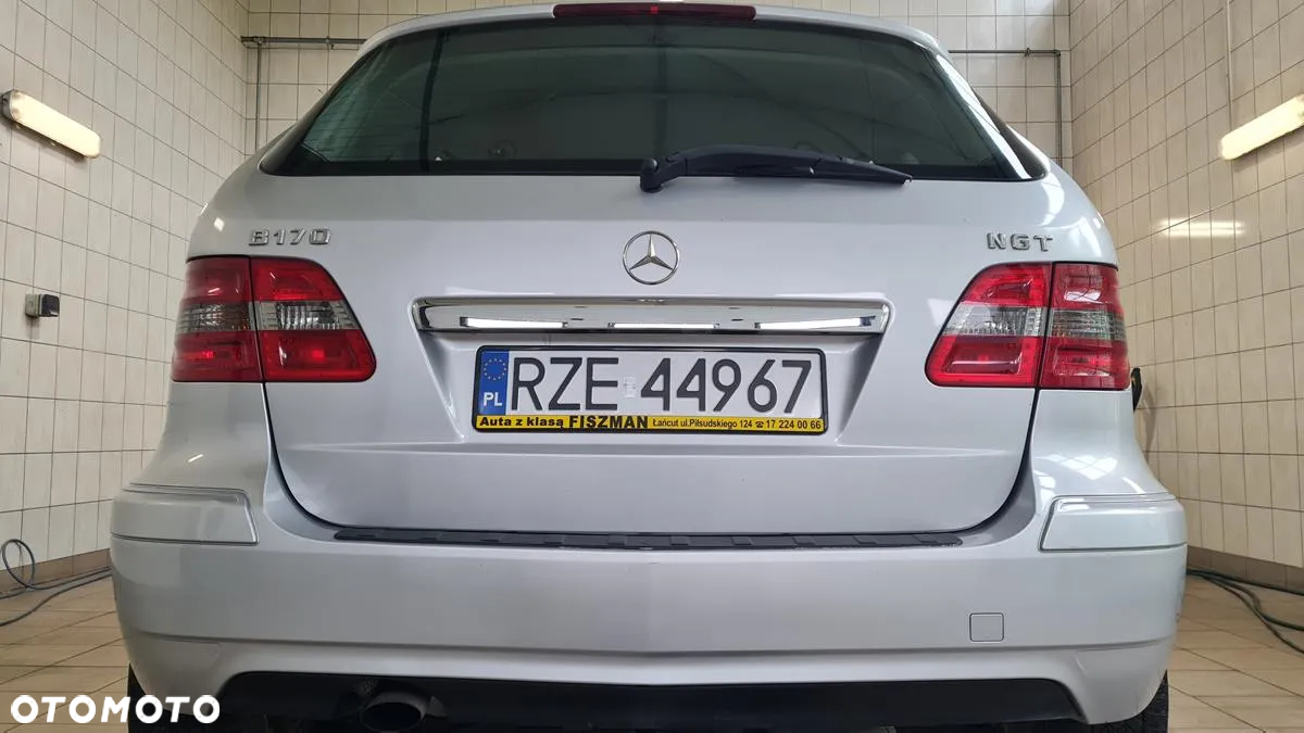Mercedes-Benz Klasa B 170 NGT BlueEFFICIENCY - 7