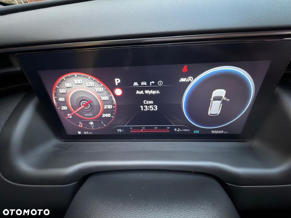 Hyundai Tucson 1.6 T-GDi 48V N Line 4WD DCT - 12
