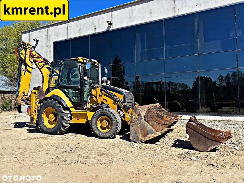 Caterpillar 442E KOPARKO-ŁADOWARKA 2008R. | CAT 428 432 JCB 3CX CASE 590 580 NEW HOLLAND 115 - 6