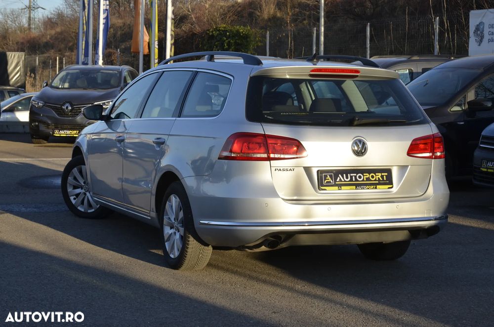 Volkswagen Passat 1.4 TSI Comfortline DSG - 5