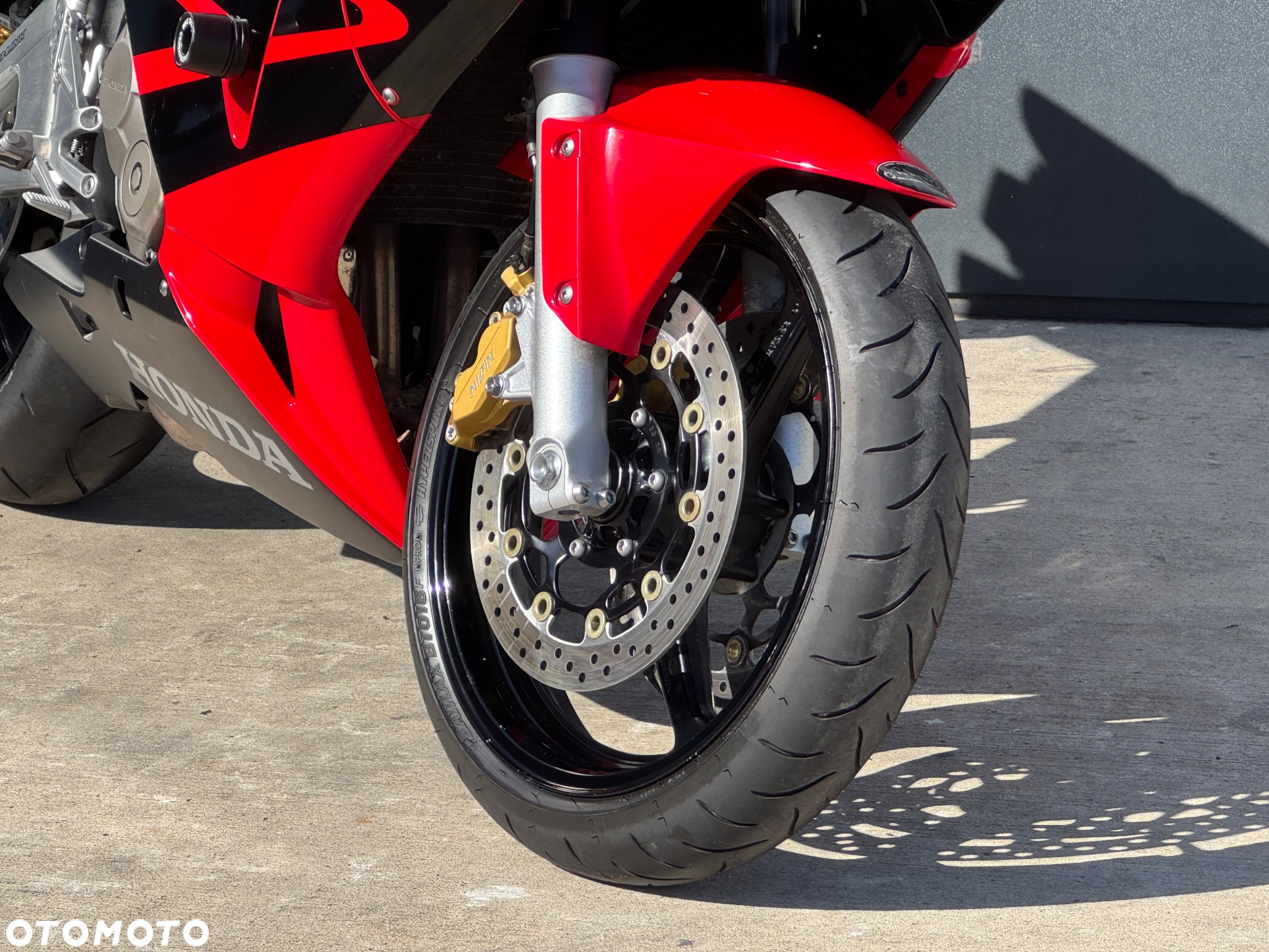 Honda CBR - 36
