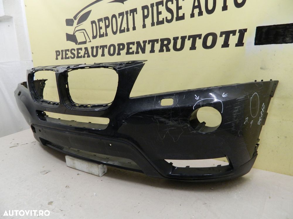 Bara fata BMW X3 F25, 2011, 2012, 2013, 2014, cod origine 51117210440. - 4