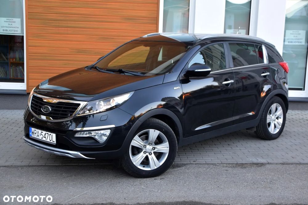 Kia Sportage 2.0 CRDI 4WD Dream-Team Edition - 2