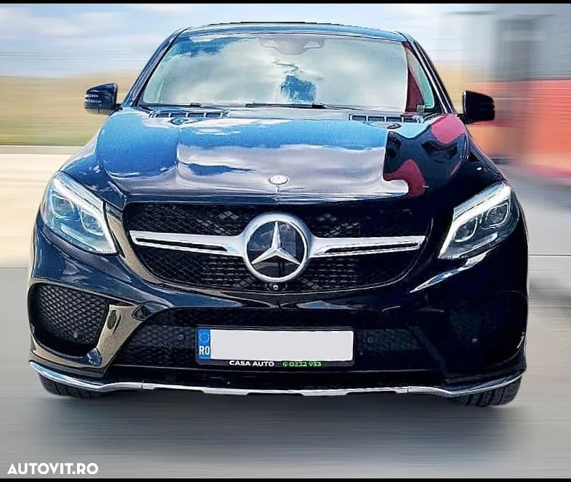 Mercedes-Benz GLE Coupe 350 d 4MATIC - 2
