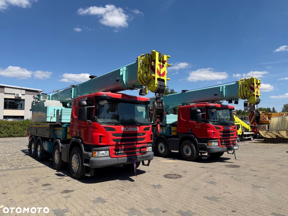 Faun HK 40 Scania P 410 - 3
