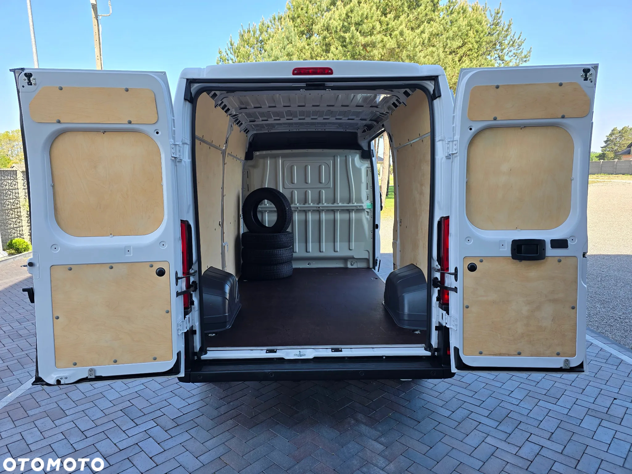 Fiat DUCATO L2H2 SILNIK IVECO 2,3 120KM 22 Tyś km SERWIS ASO FIAT DO OSTATNIEGO Km SALON PL STAN NOWY NOWY NOWY ŁADOWNOŚC 1235Kg KLIMA ELEKTRYKA CZUJNIKI COFANIA - 20
