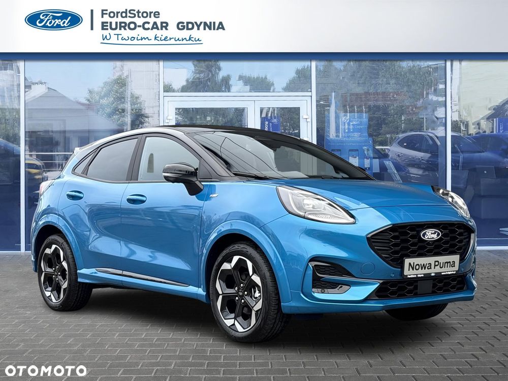 Ford Puma 1.0 EcoBoost mHEV ST-Line X PowerShift