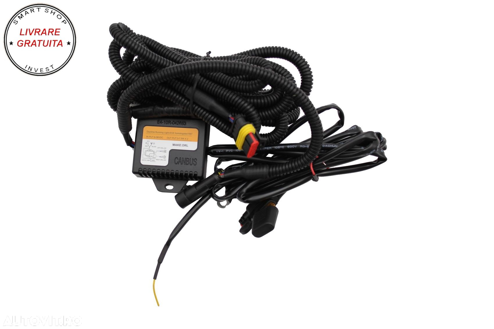 Lumini de zi LED DRL VW Transporter Multivan Caravelle T5.1 Facelift (2010-2015)- livrare gratuita - 6